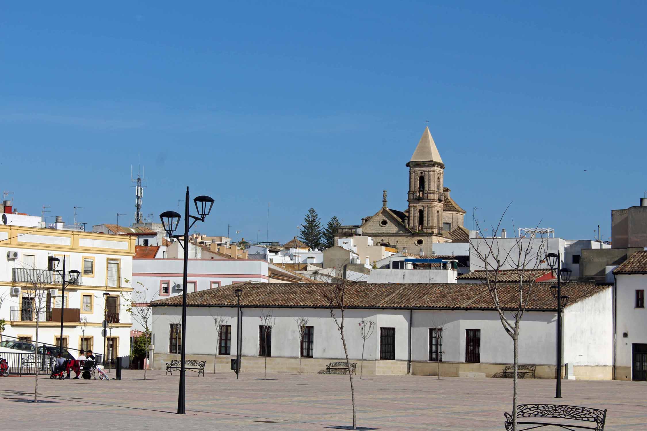 Xérès, place de Belen