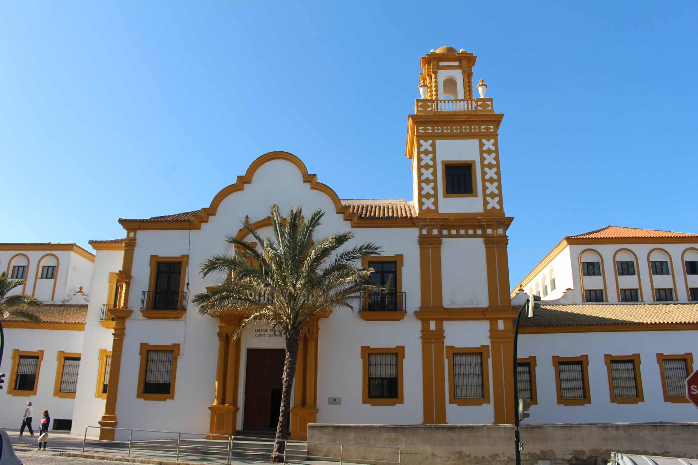 Cadix, collège Campo del Sur