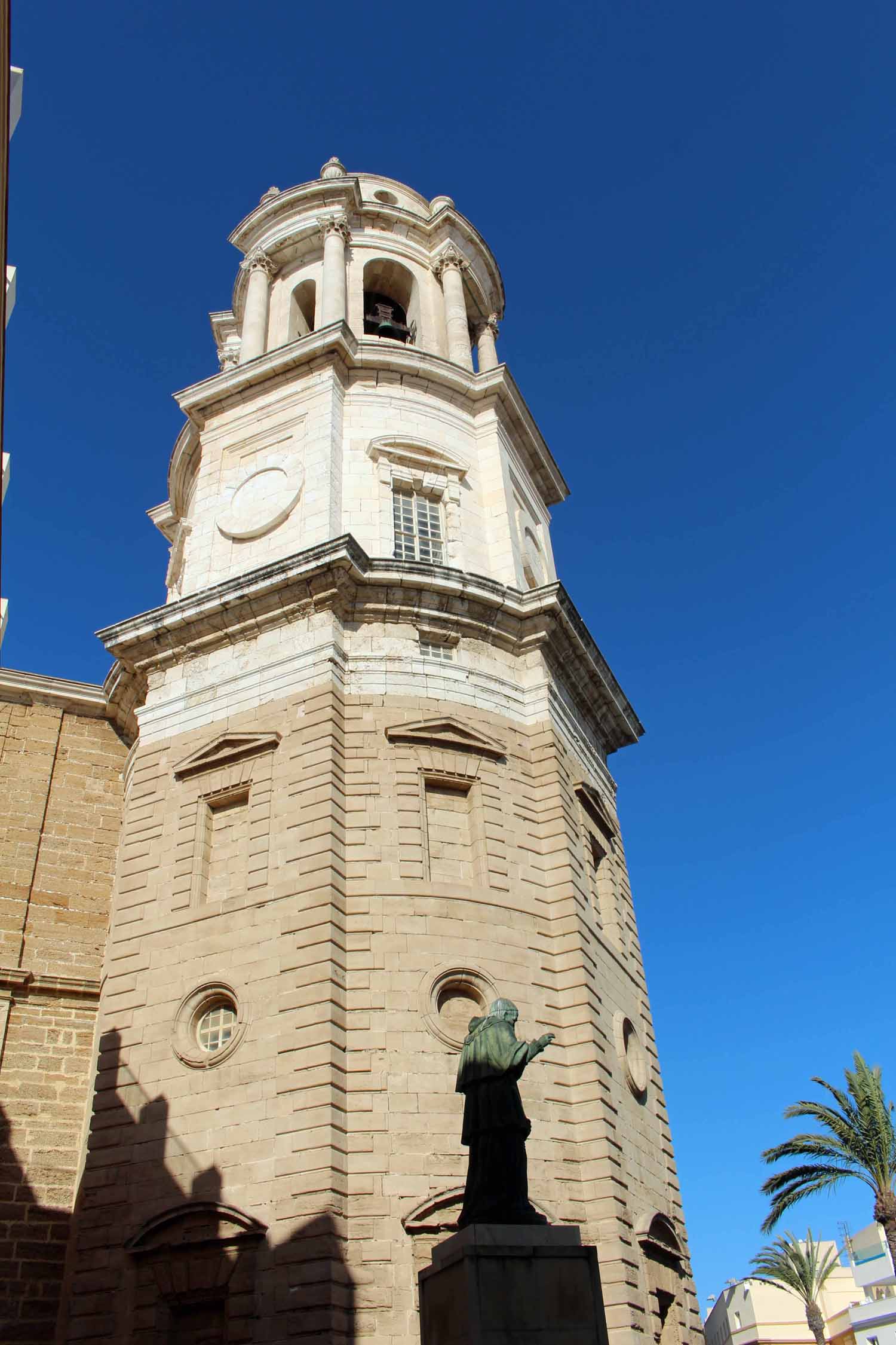 Cadix, cathédrale, tour