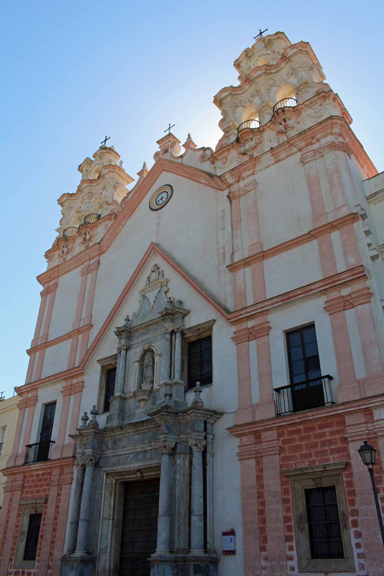 Cadix, église Carmen y Santa Teresa