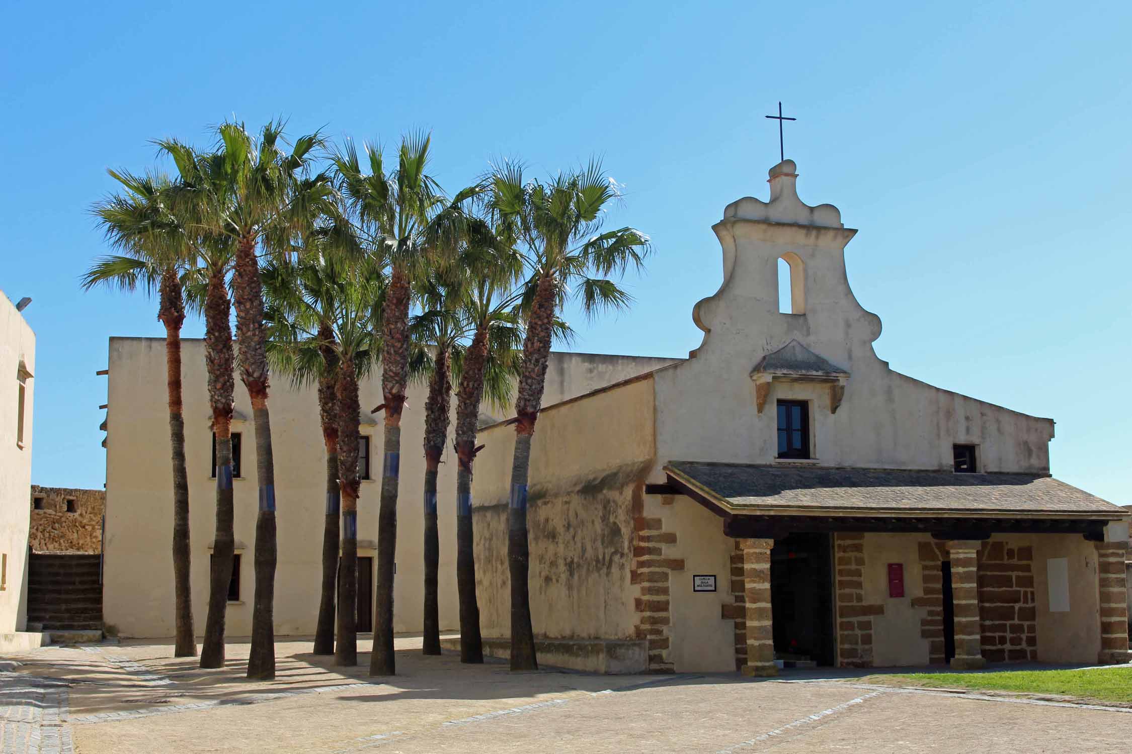 Cadix, château Santa Catalina