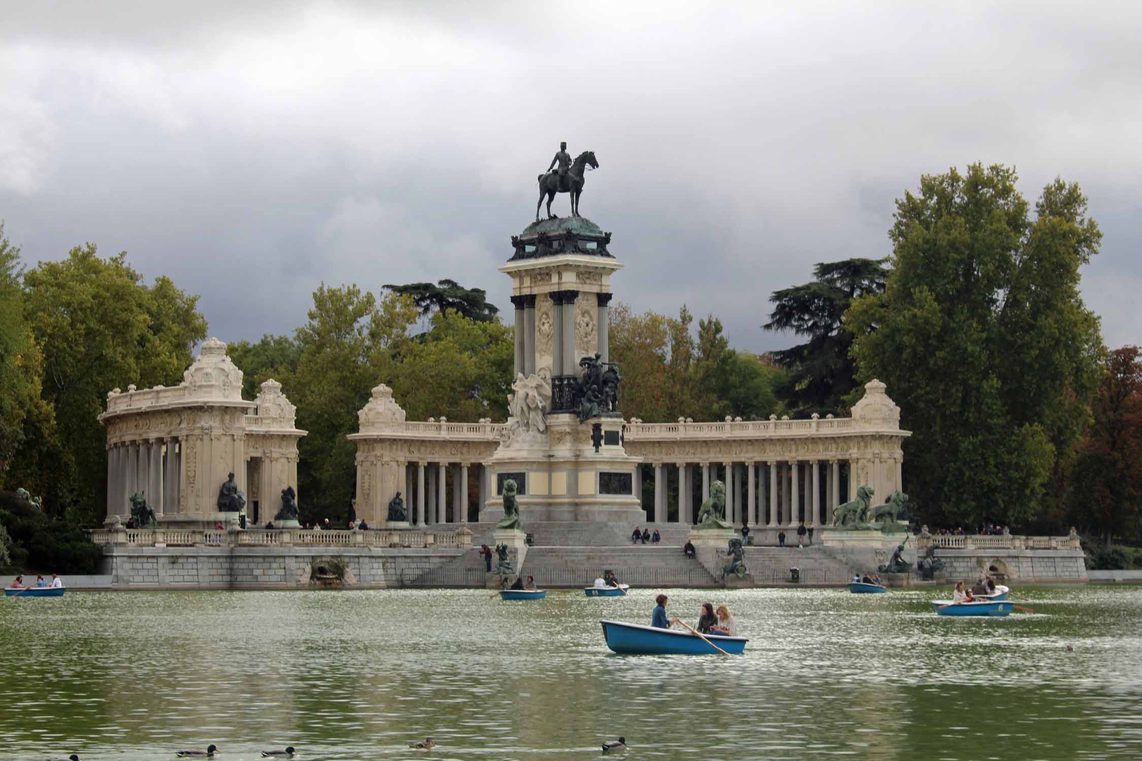 Madrid, parque del Buen Retiro