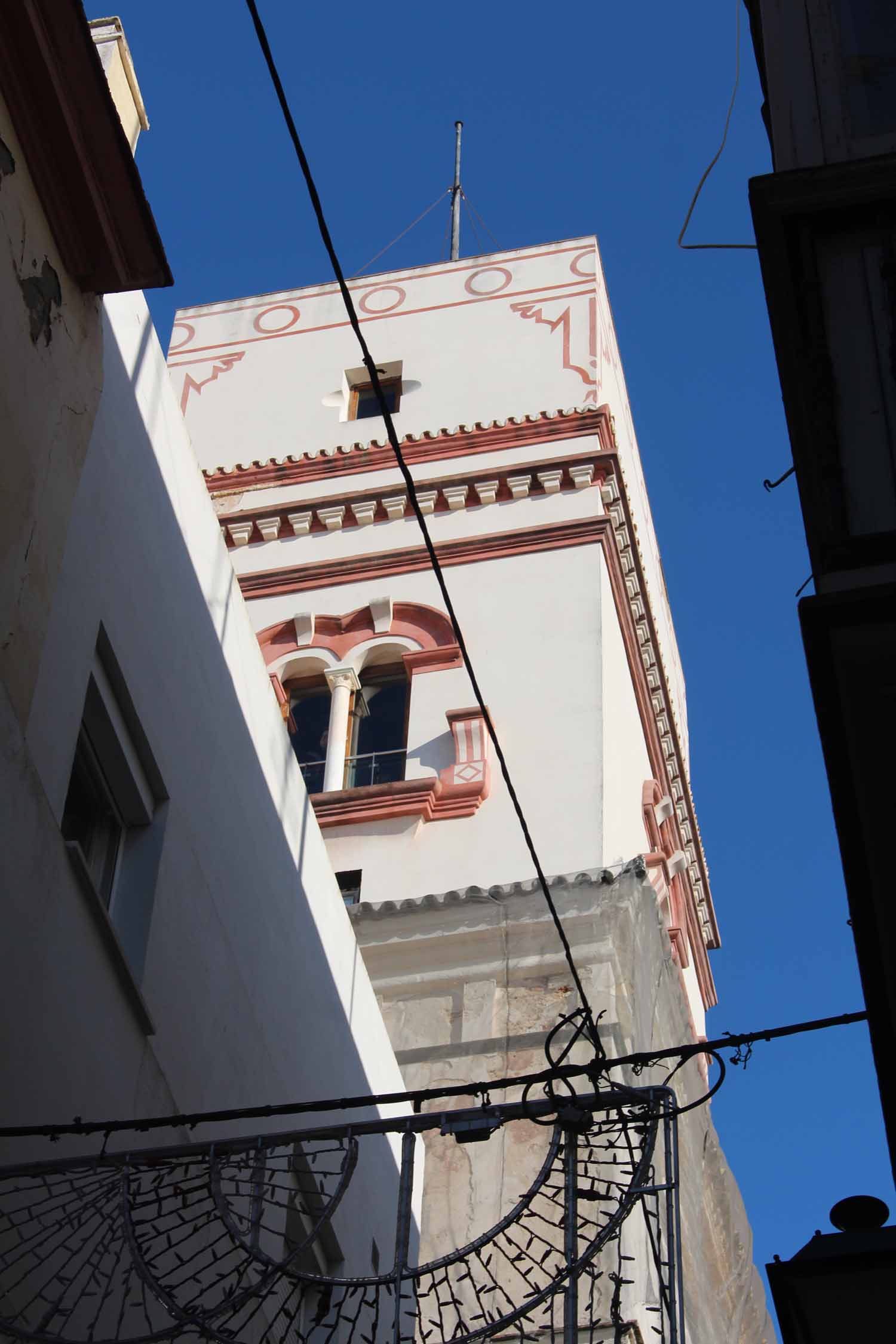 Cadix, tour Tavira