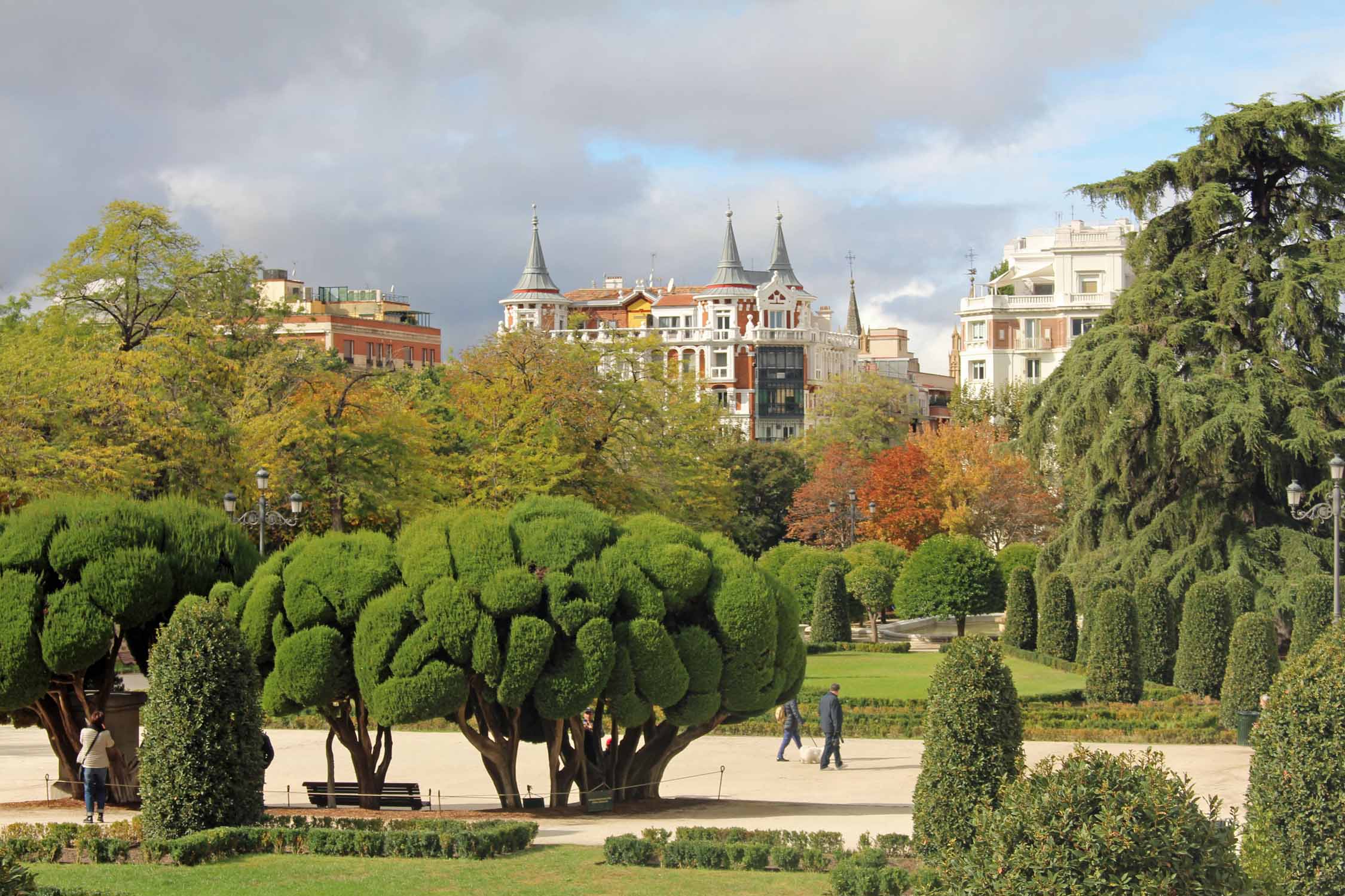 Madrid, parc du Retiro