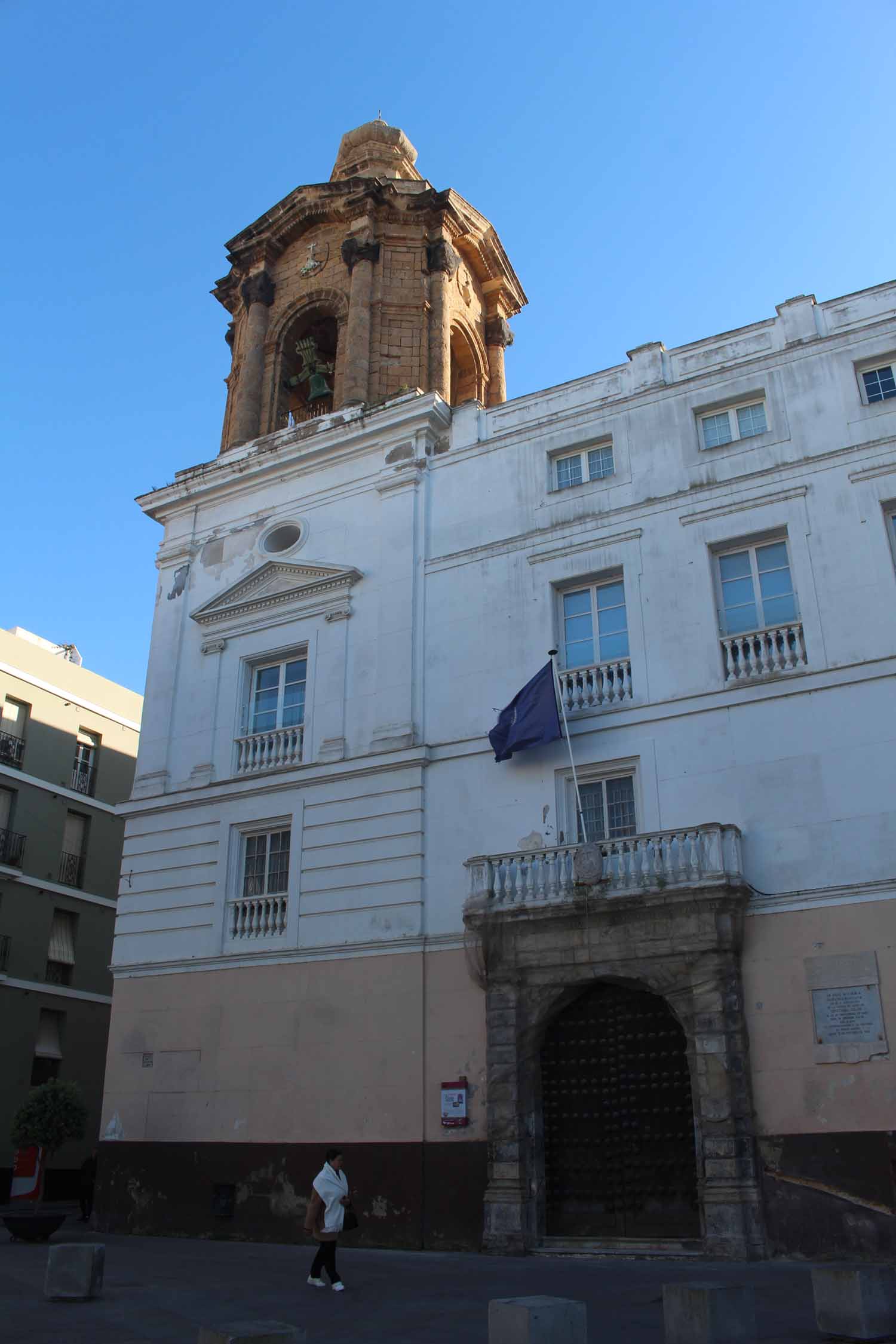 Cadix, église San Juan de Dios