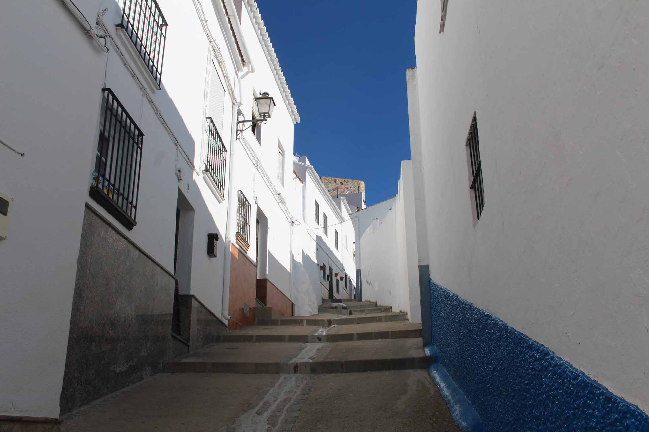 Olvera, ruelle, escalier