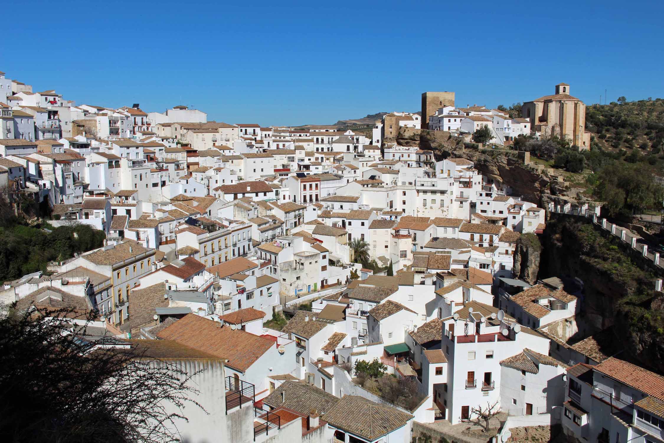 Setenil de las Bodegas, Andalousie