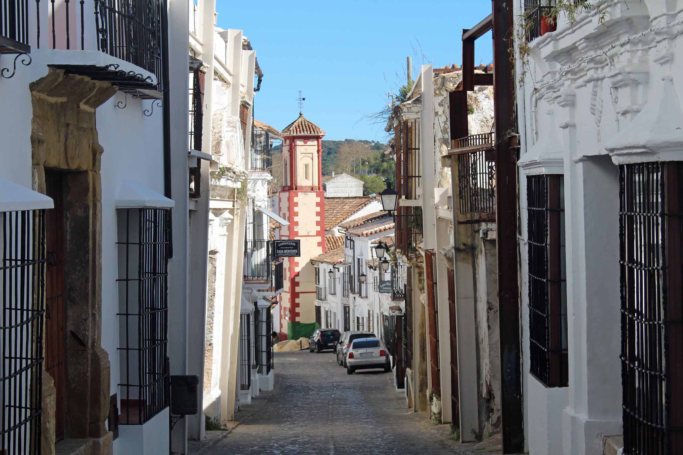 Grazalema, ruelle typique