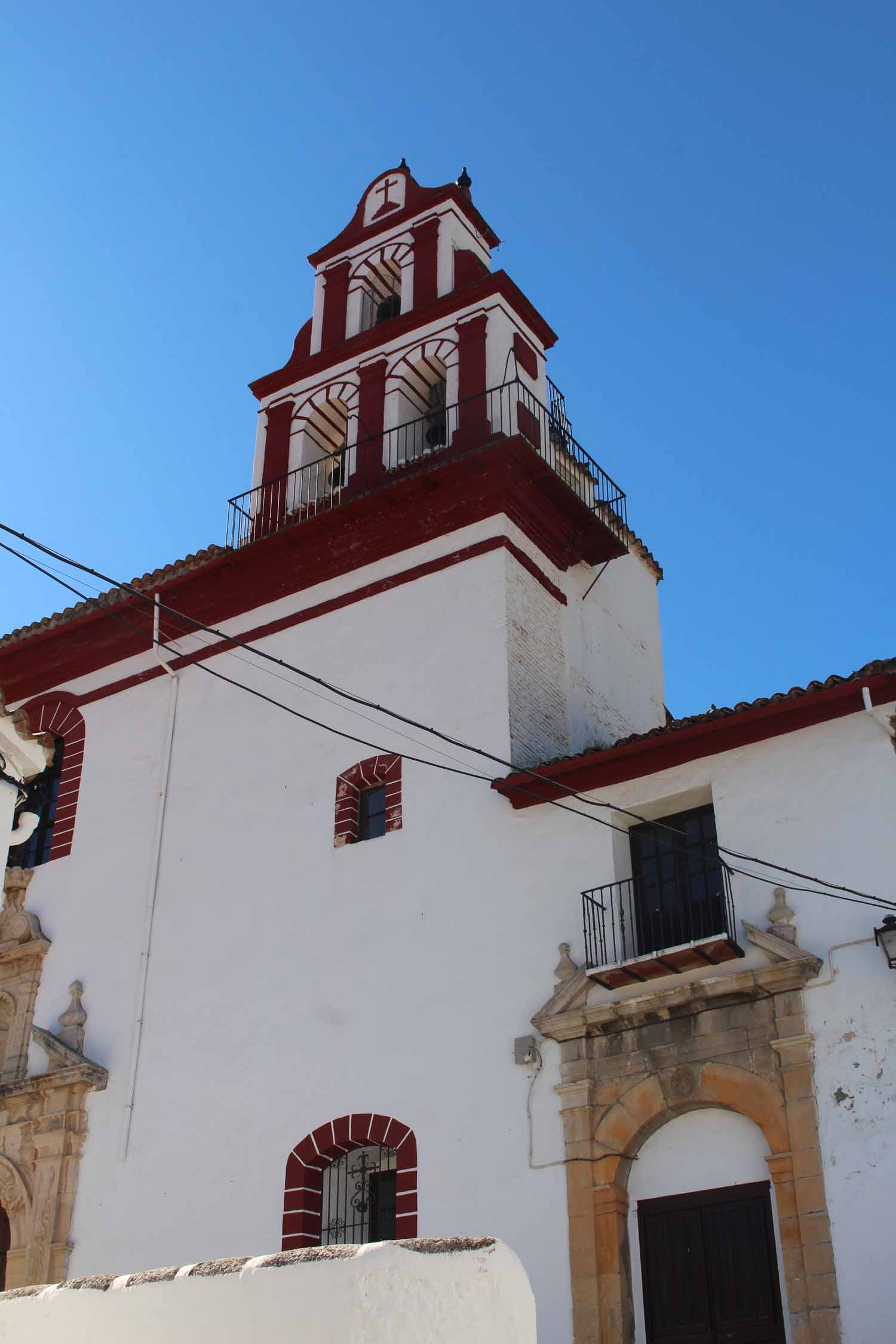 Grazalema, église San José