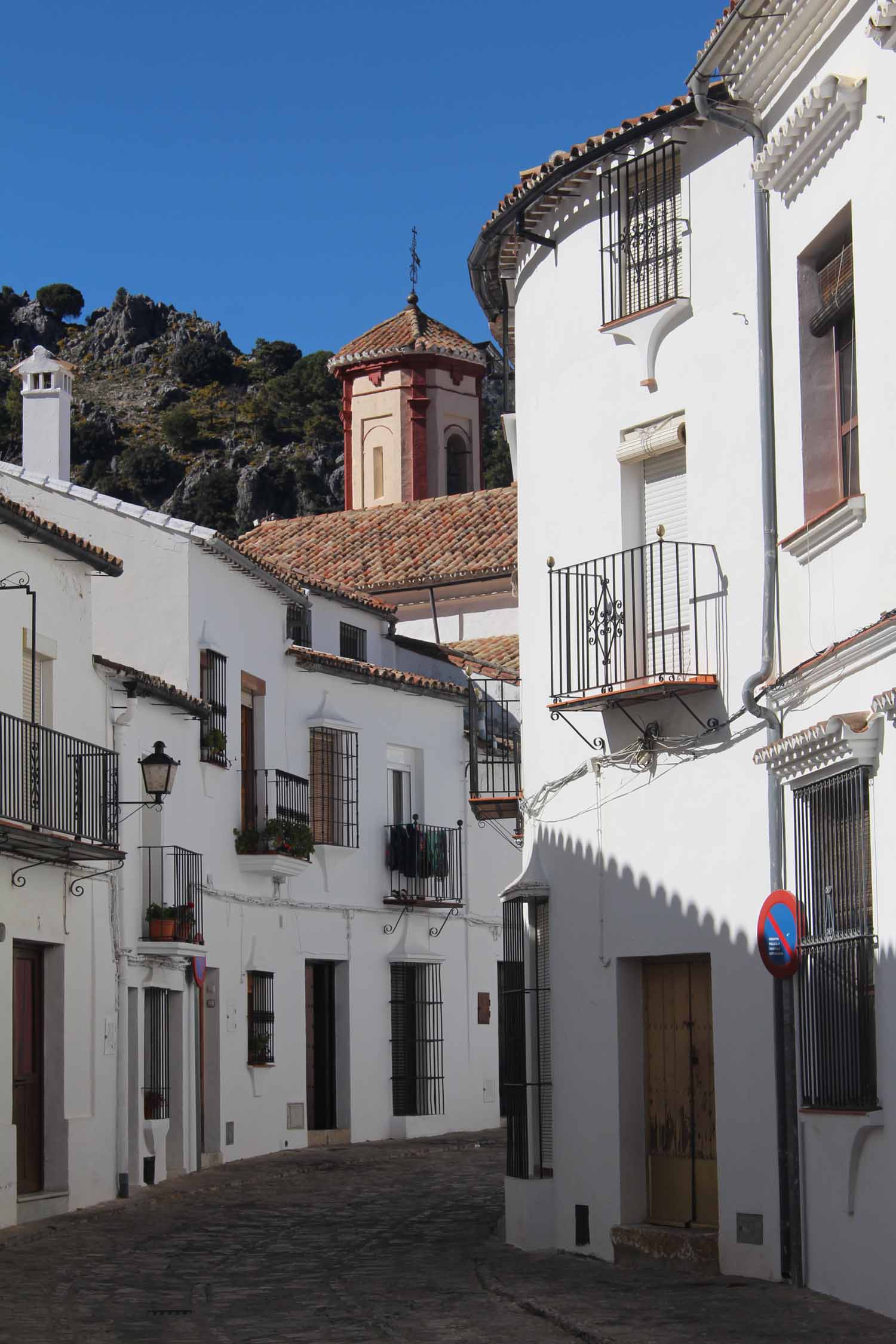 Grazalema, maisons blanches