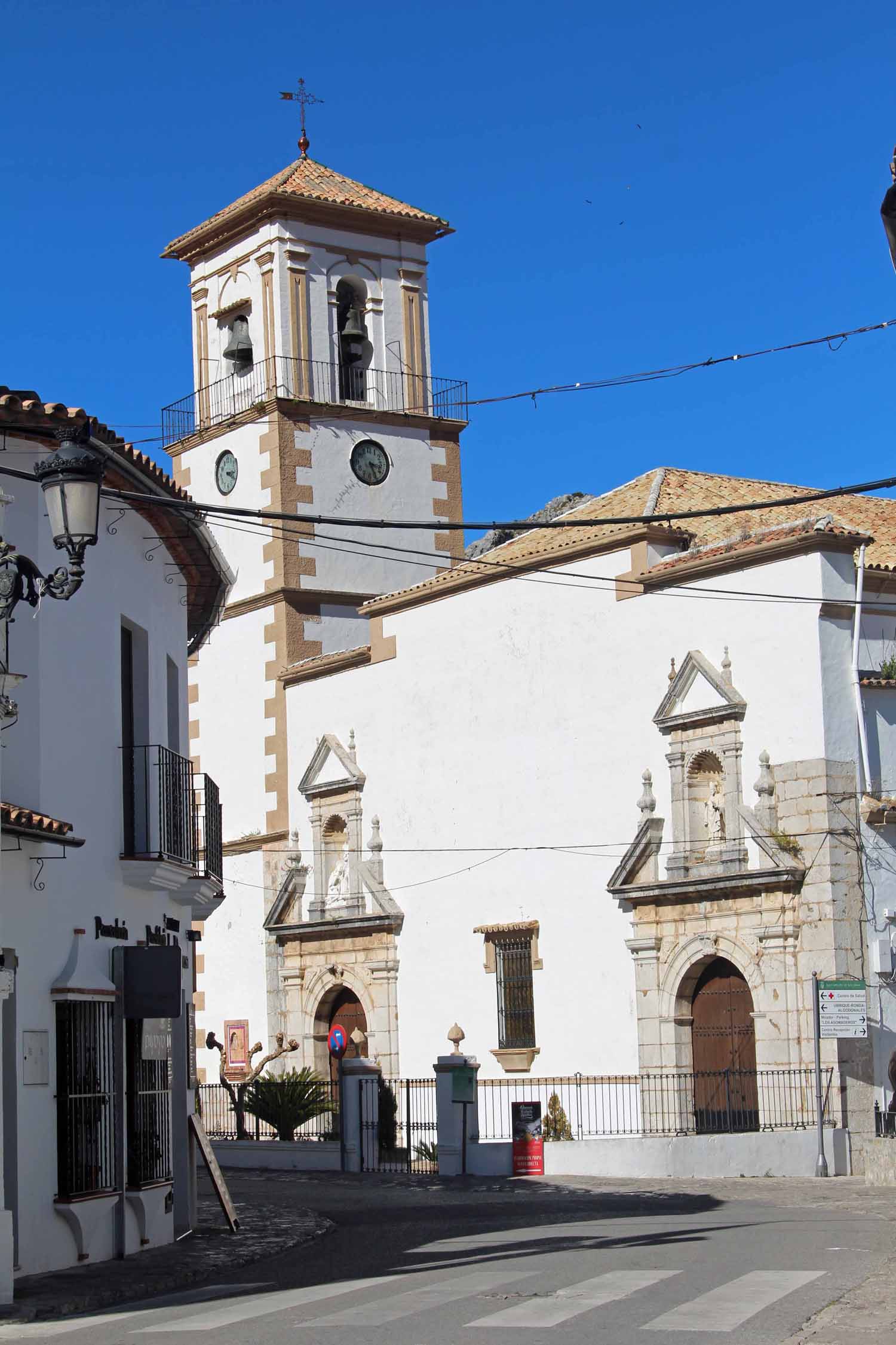 Grazalema, église Nuestra Señora de la Encarnacion