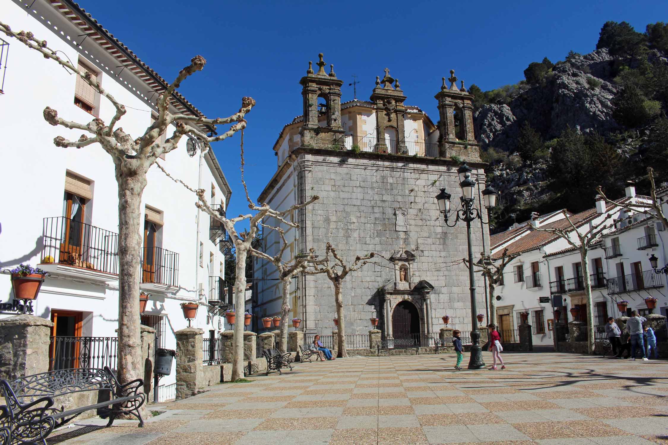 Grazalema, Notre-Dame de Aurora