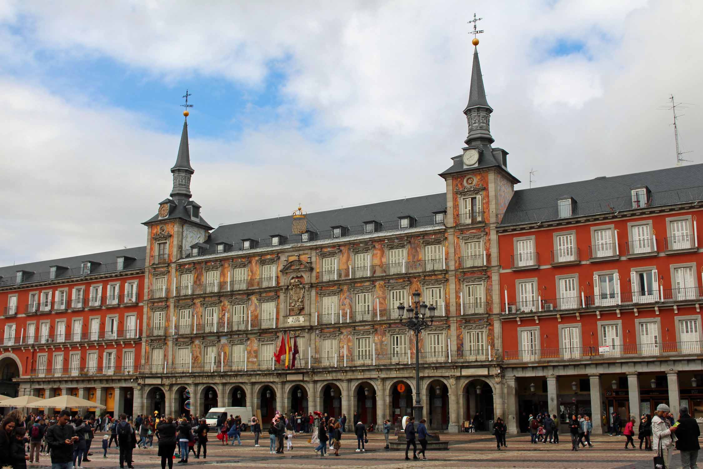 Espagne, Madrid, Plaza Mayor