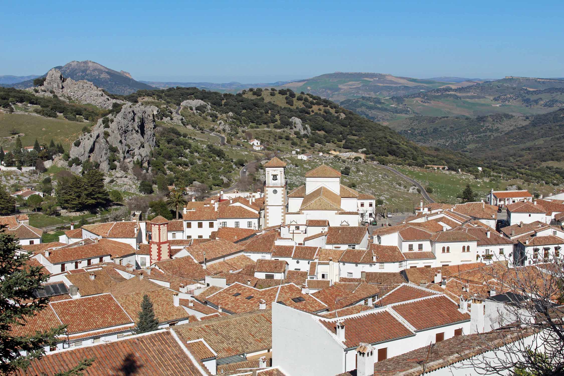 Grazalema, village blanc