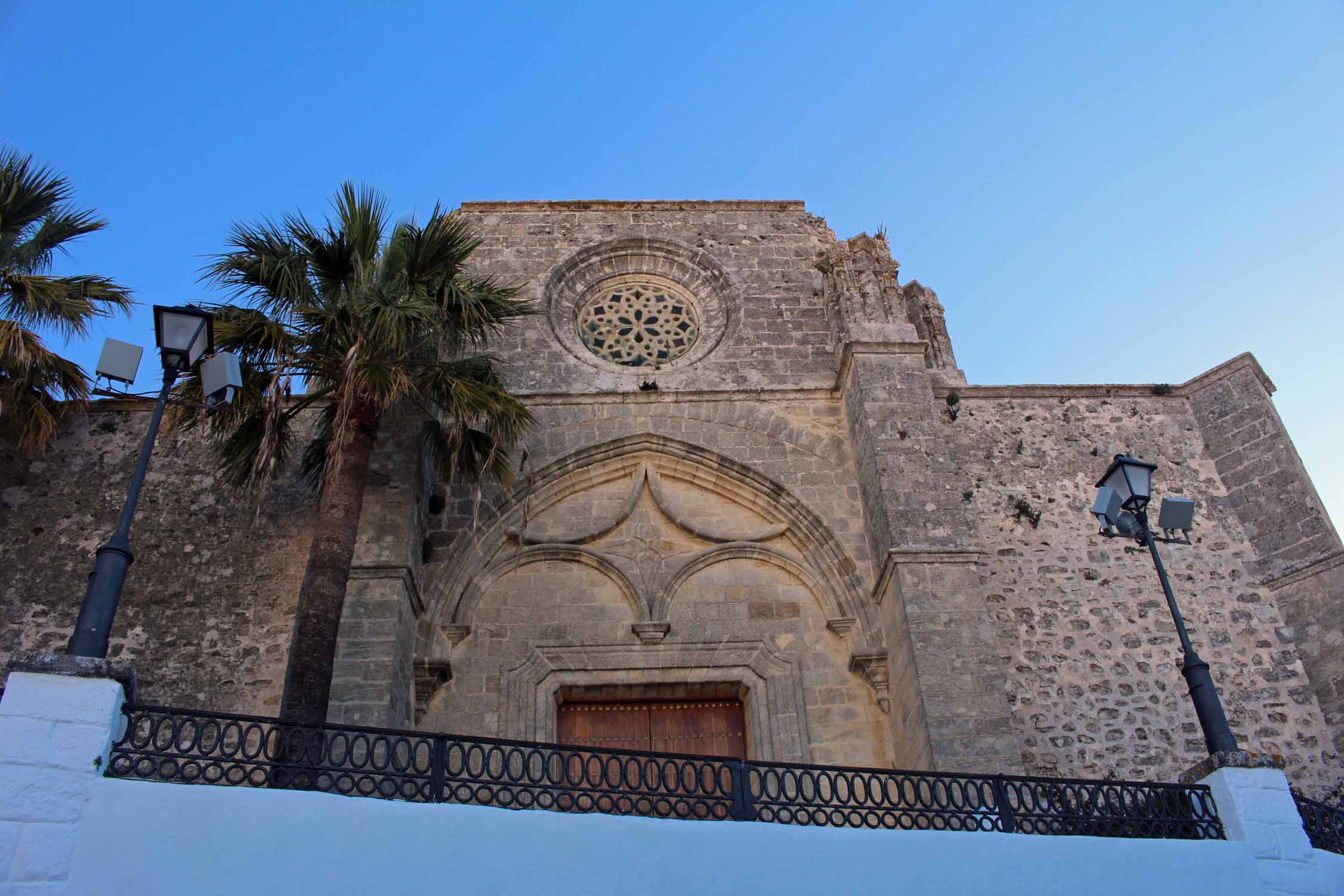 Vejer de la Frontera, église Divino Salvador