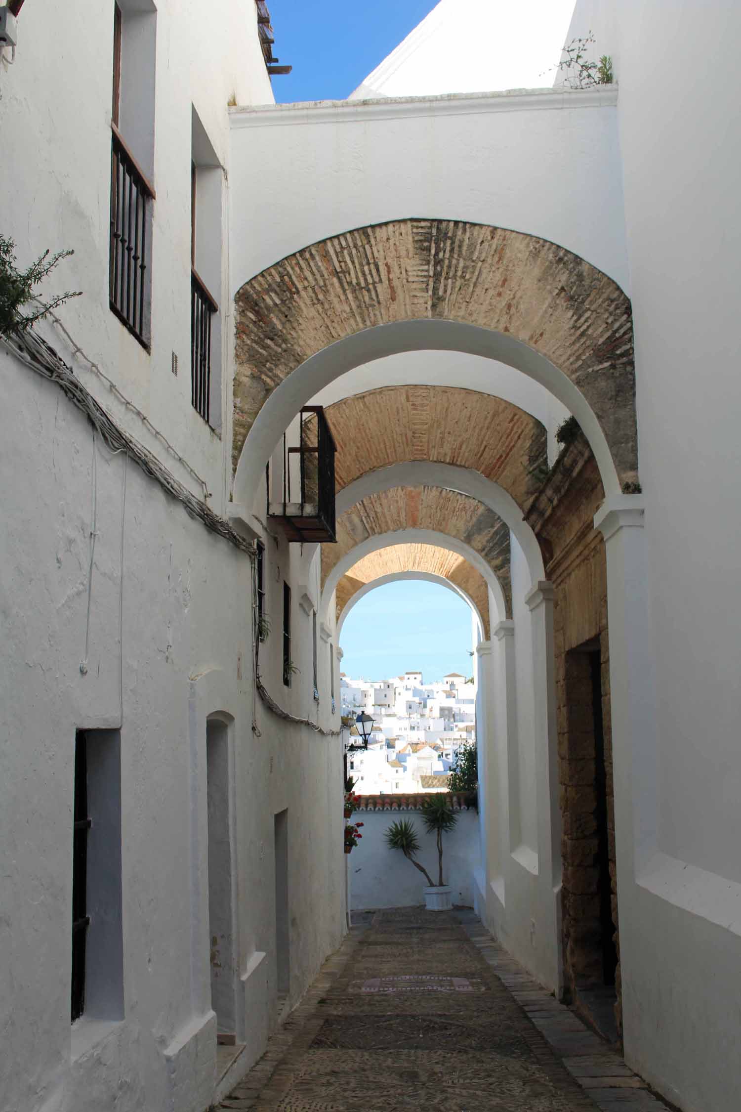 Vejer de la Frontera, rue Juderia