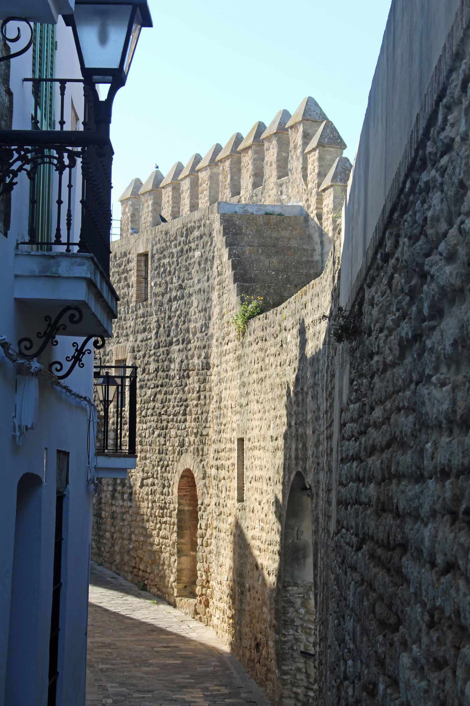 Vejer de la Frontera, ruelle, forteresse