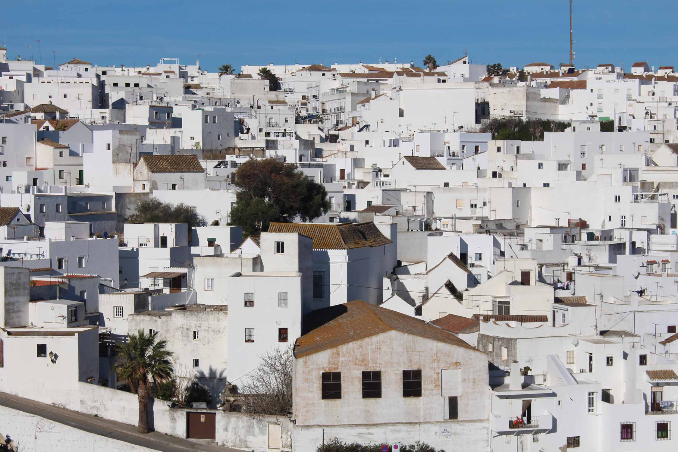 Vejer de la Frontera, village blanc