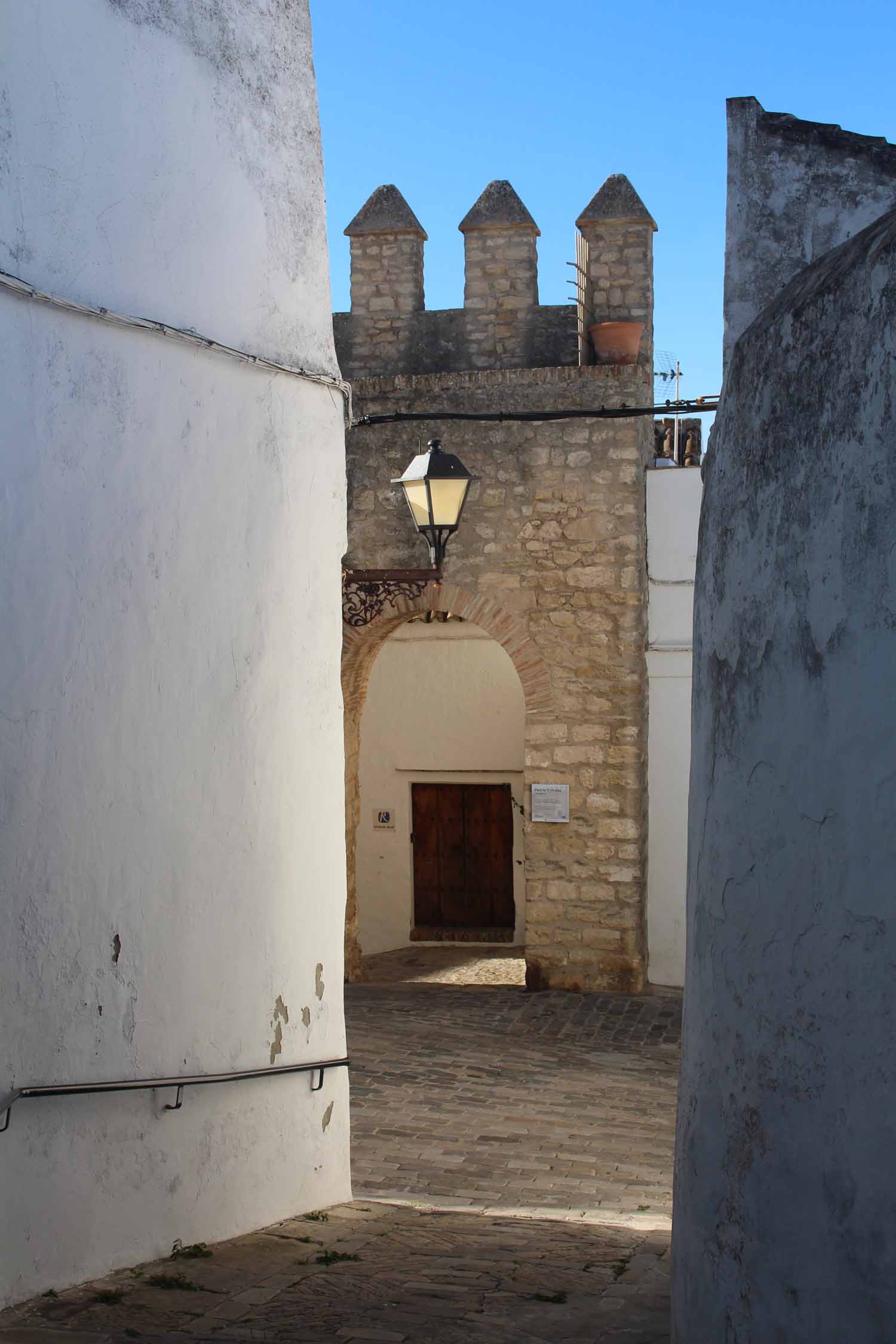 Vejer de la Frontera, remparts