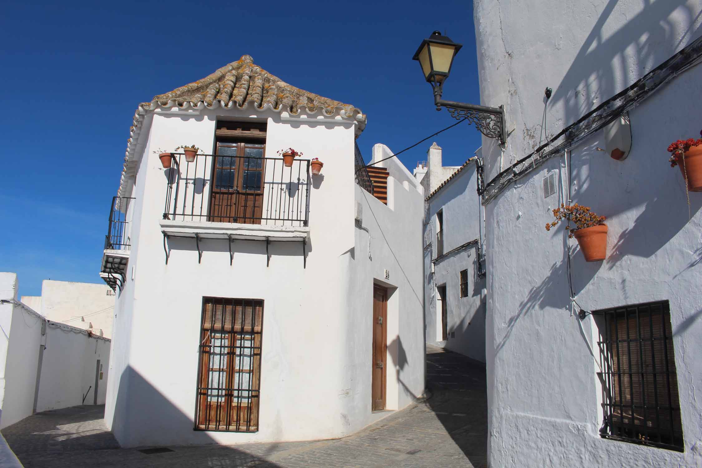 Vejer de la Frontera, maison blanche