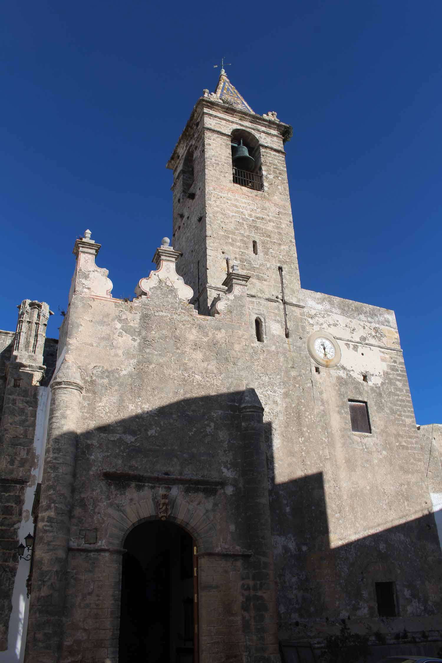 Vejer de la Frontera, église Divino Salvador, Andalousie