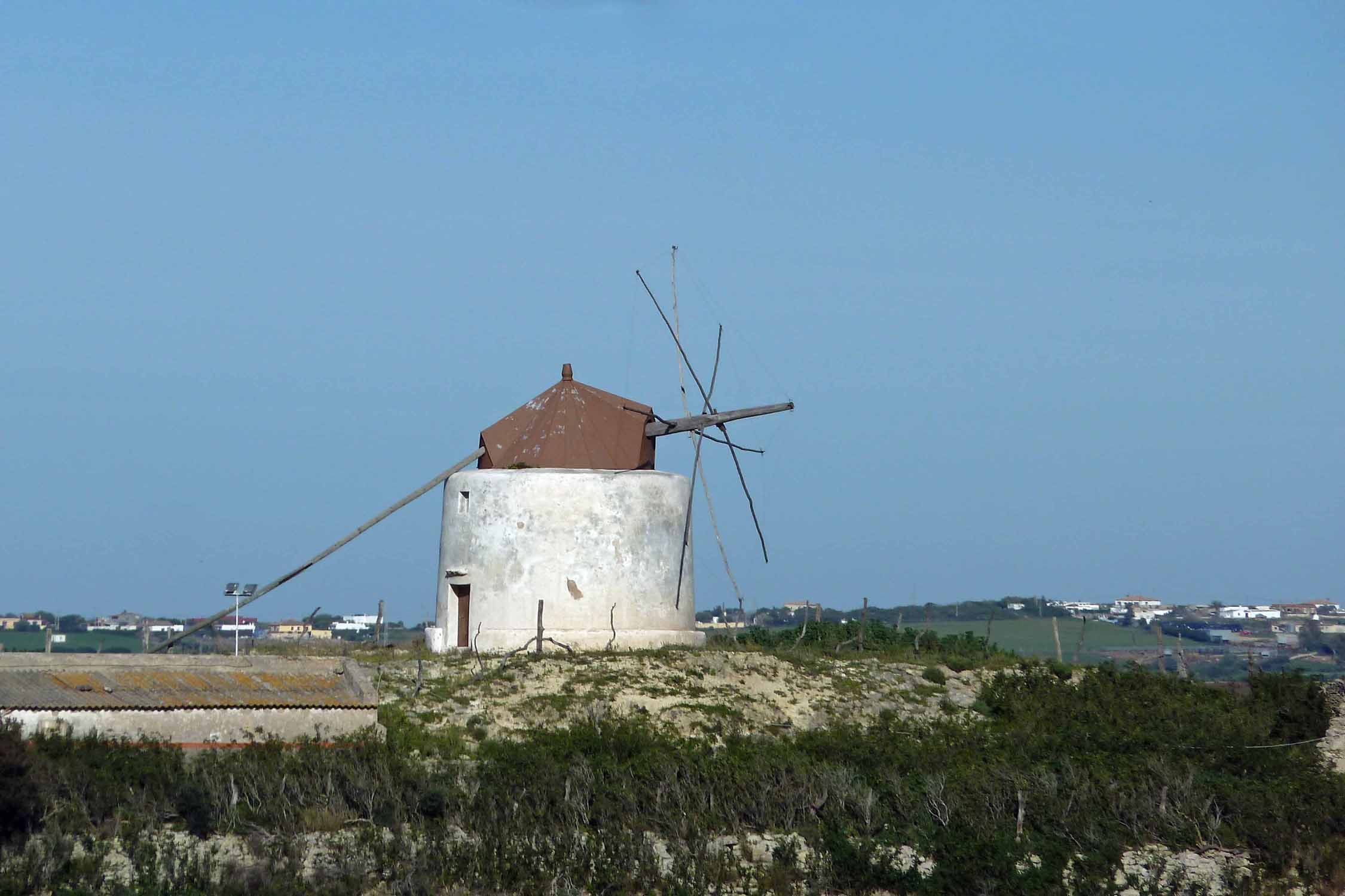 Vejer de la Frontera, moulin à vent