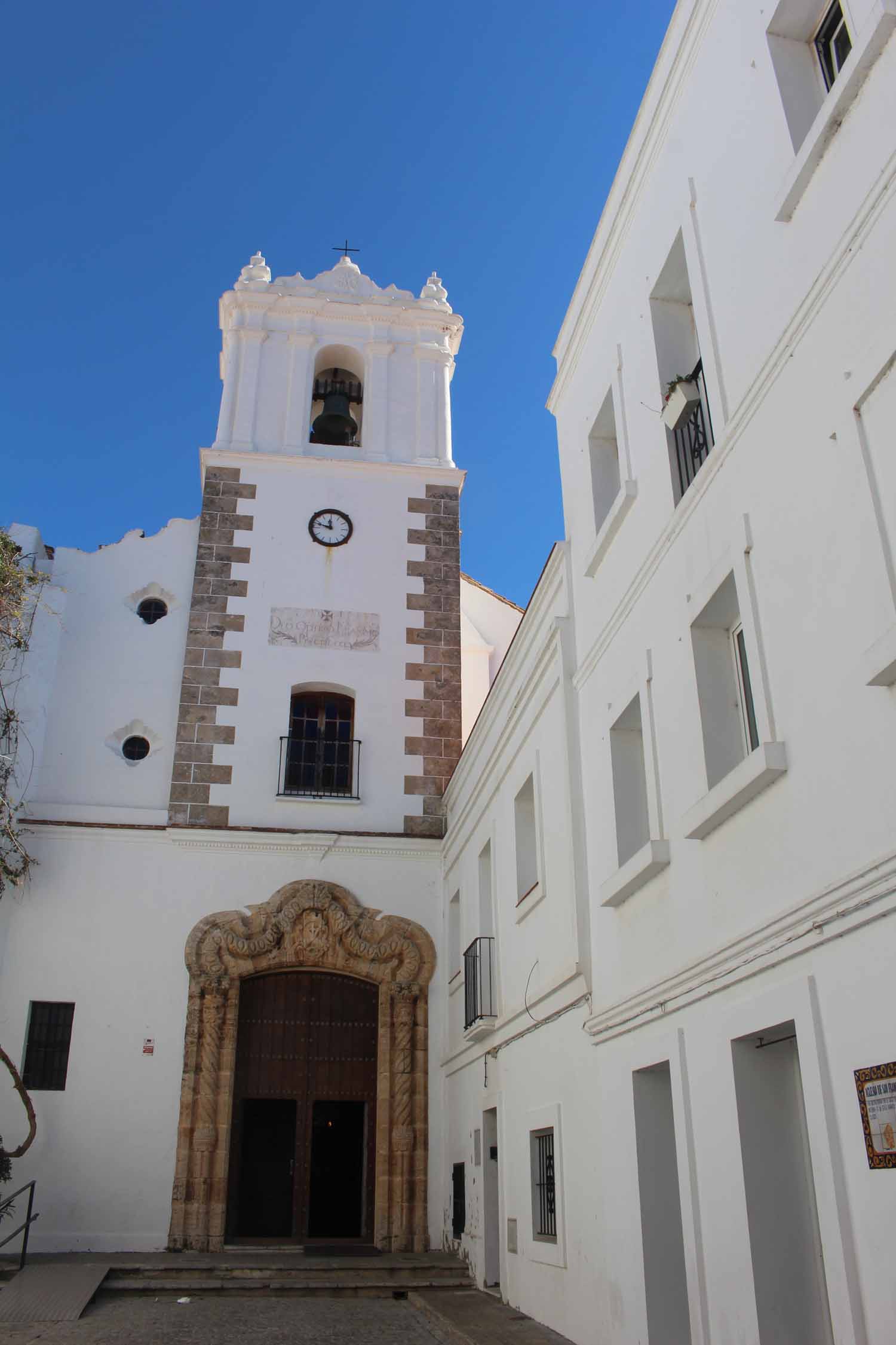 Tarifa, église Saint-François d'Assise