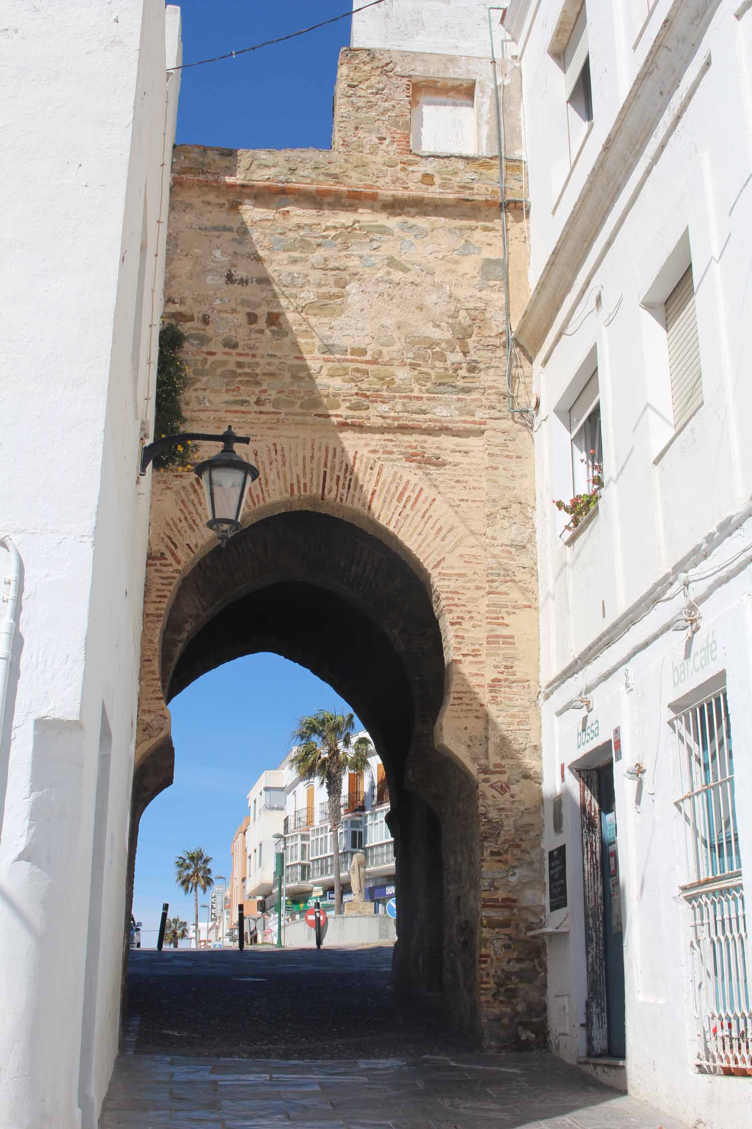 Tarifa, porte de Jerez