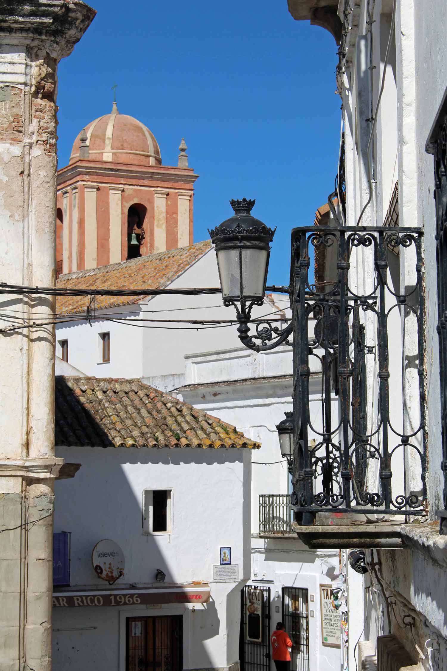 Tarifa, église Saint-Matthieu, tour