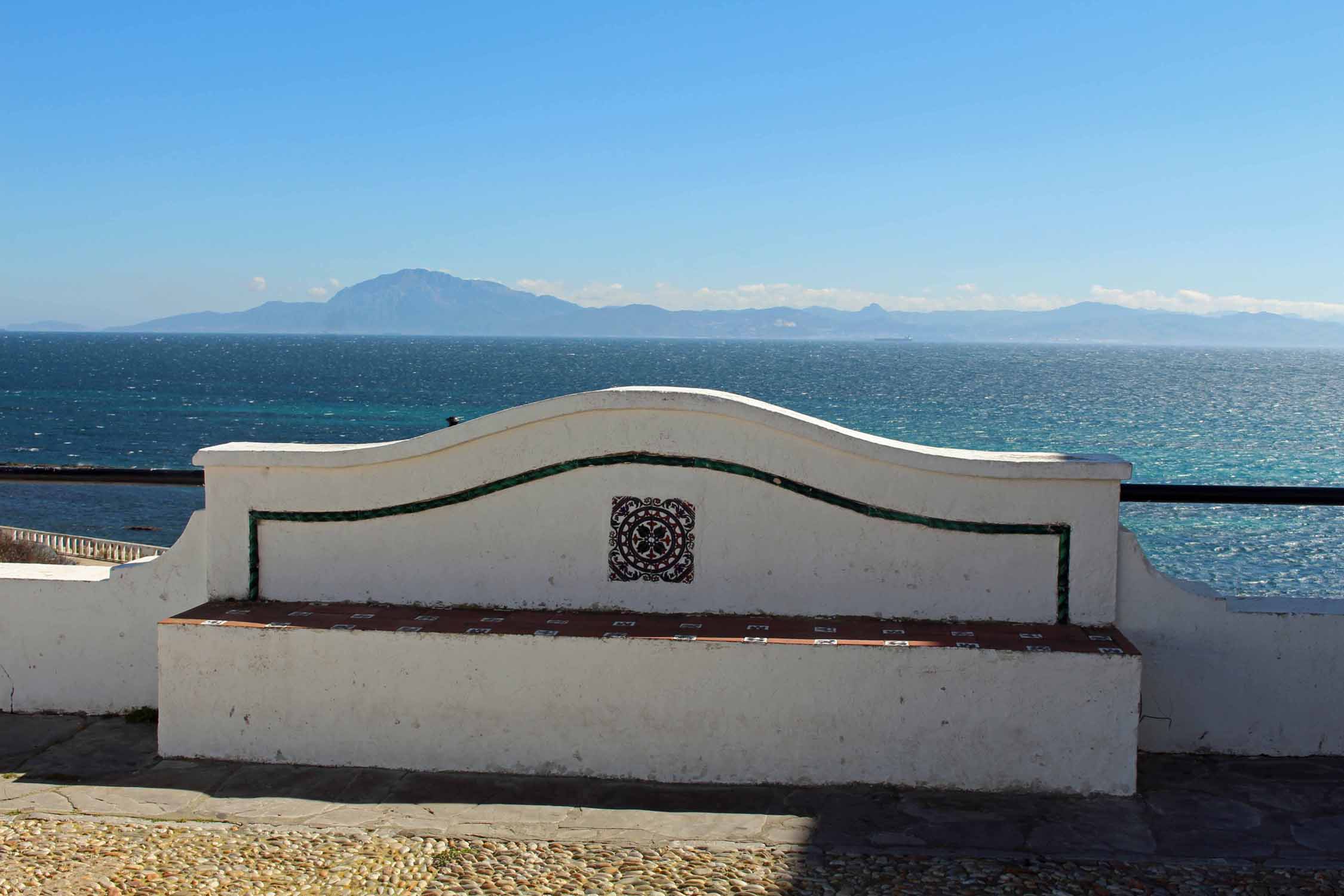 Tarifa, côtes du Maroc