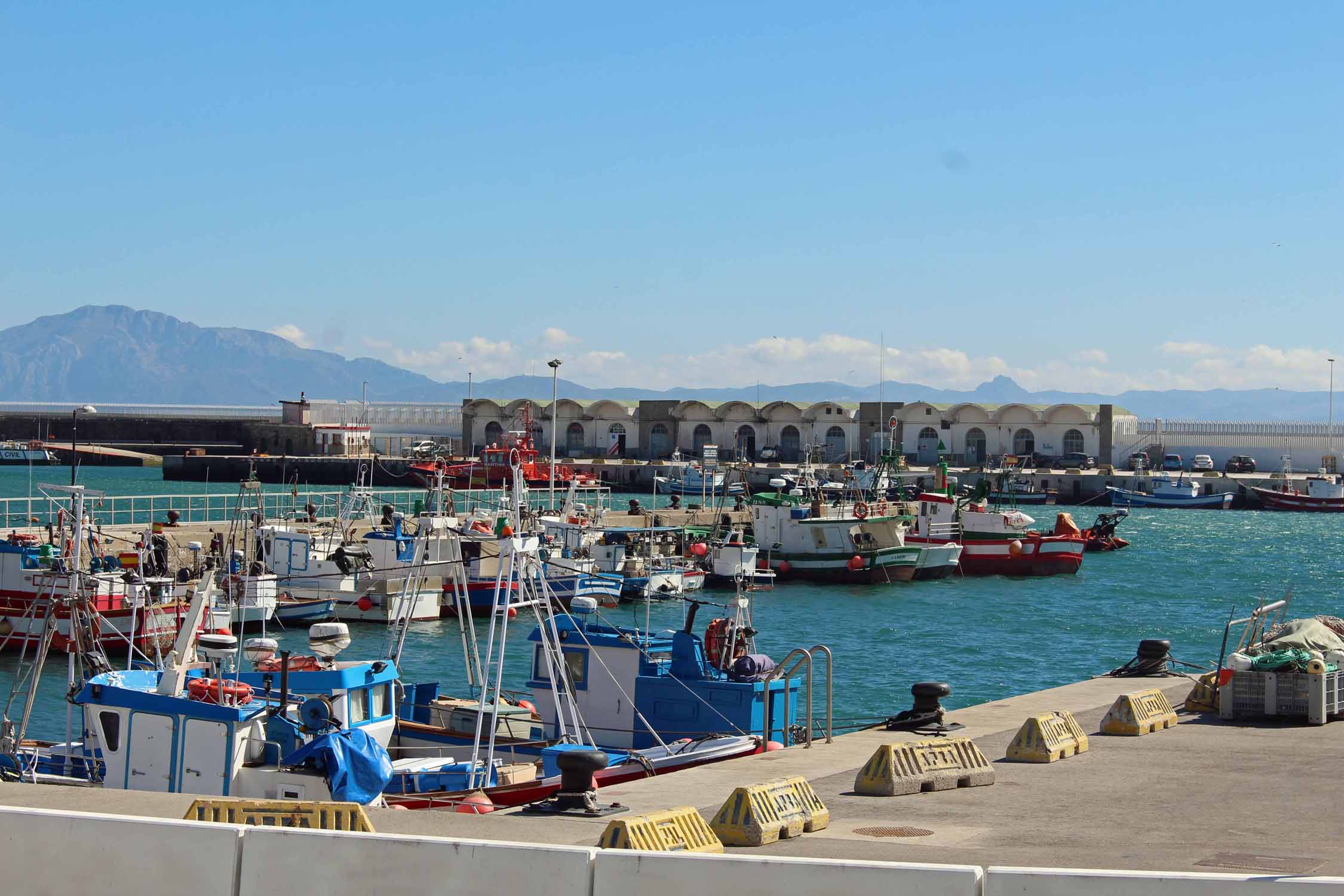 Tarifa, port