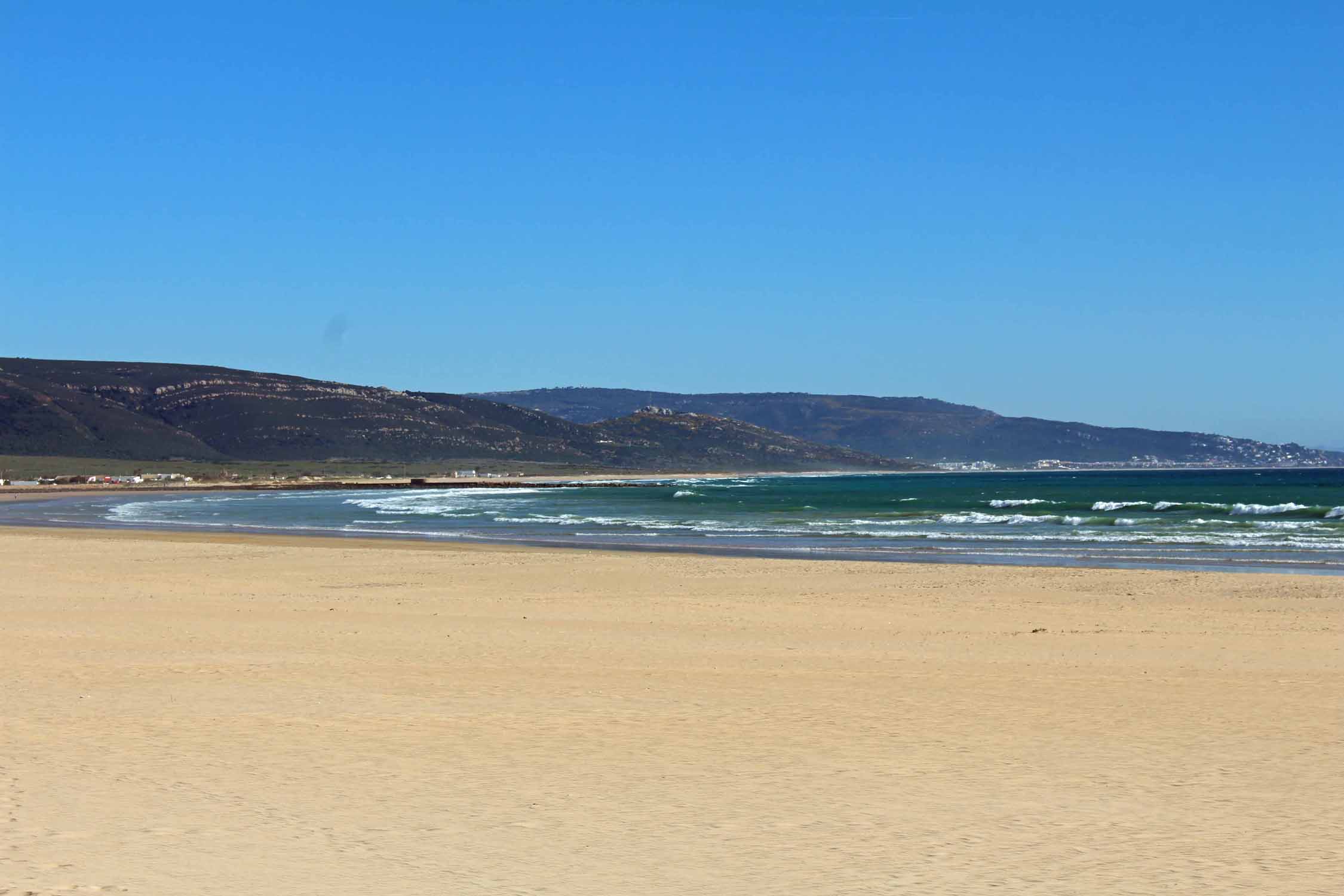 Barbate, Andalousie, plage