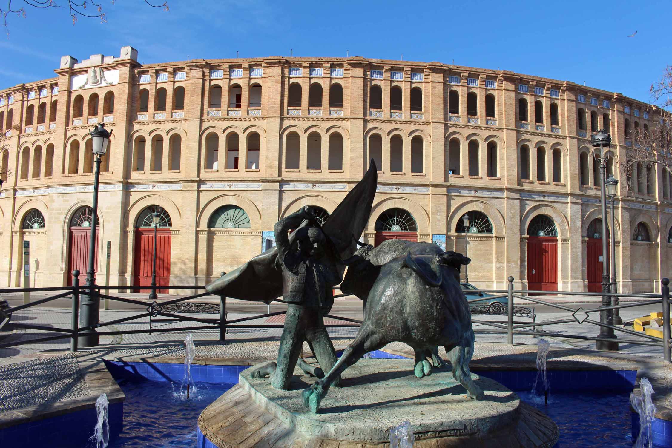 El Puerto de Santa Maria, place royale de Toros