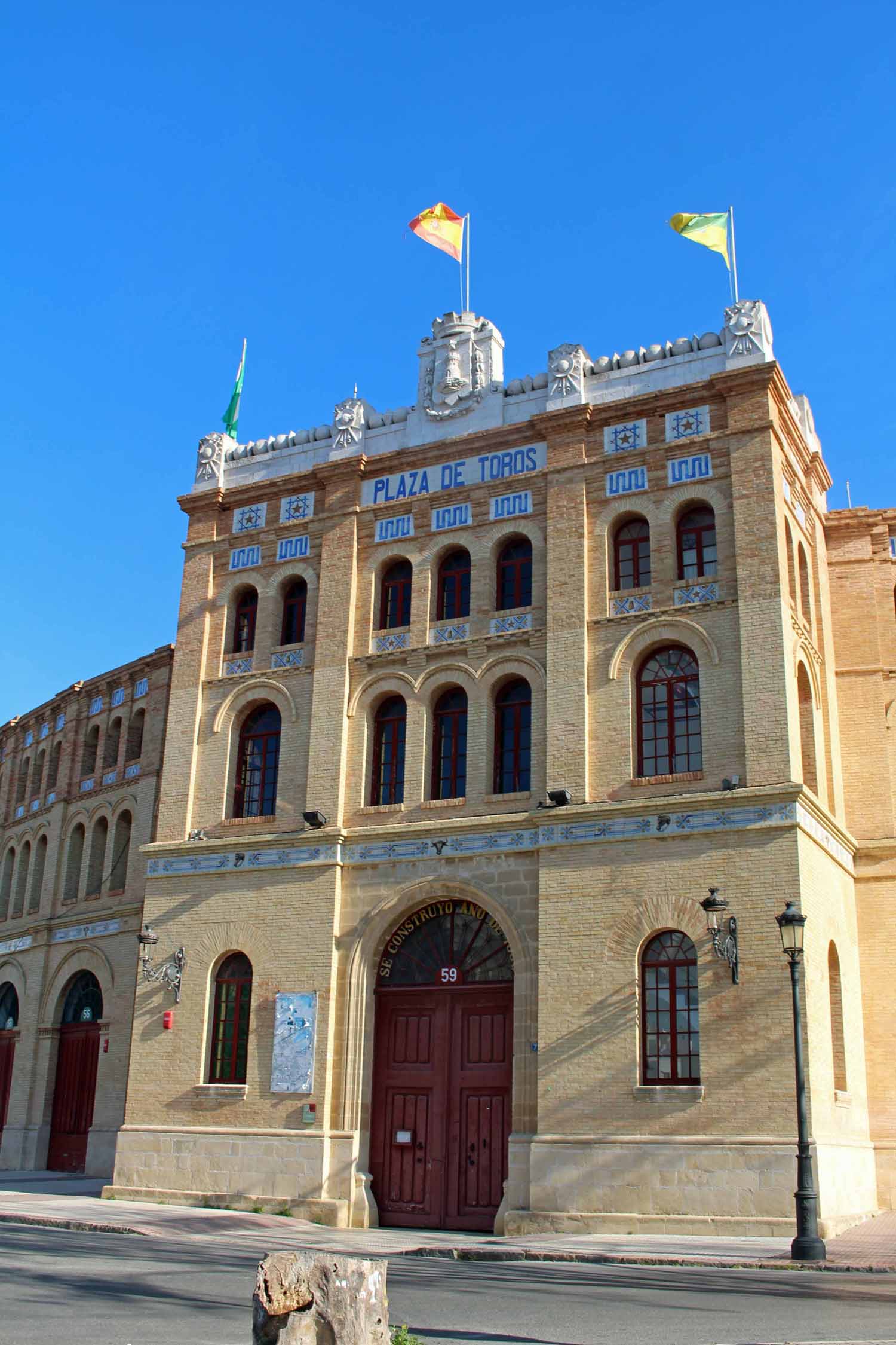 El Puerto de Santa Maria, arène, corridas