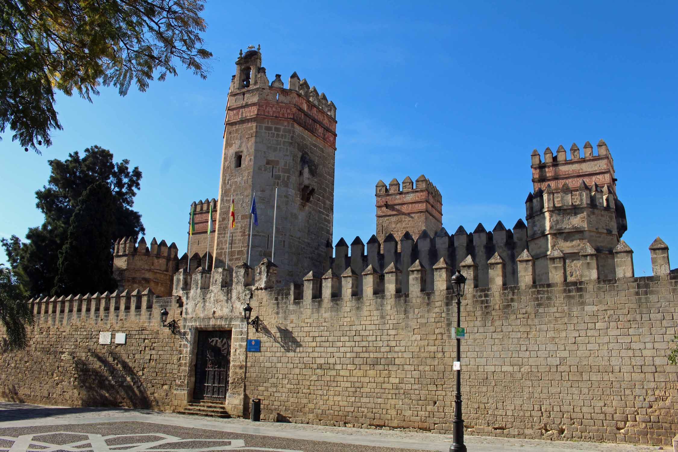 El Puerto de Santa Maria, château de San Marcos, remparts