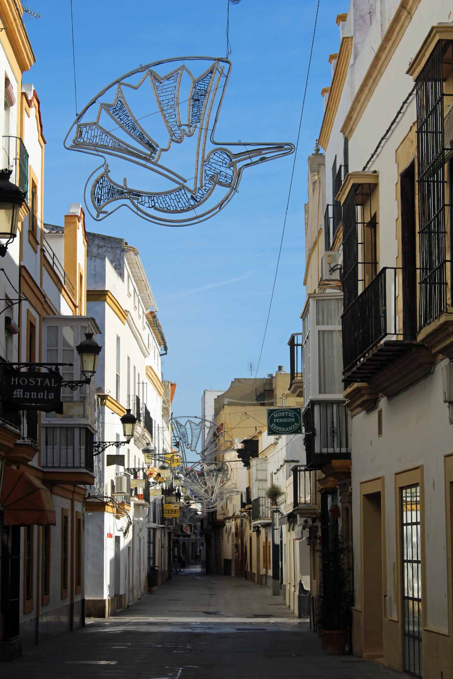 El Puerto de Santa Maria, rue typique