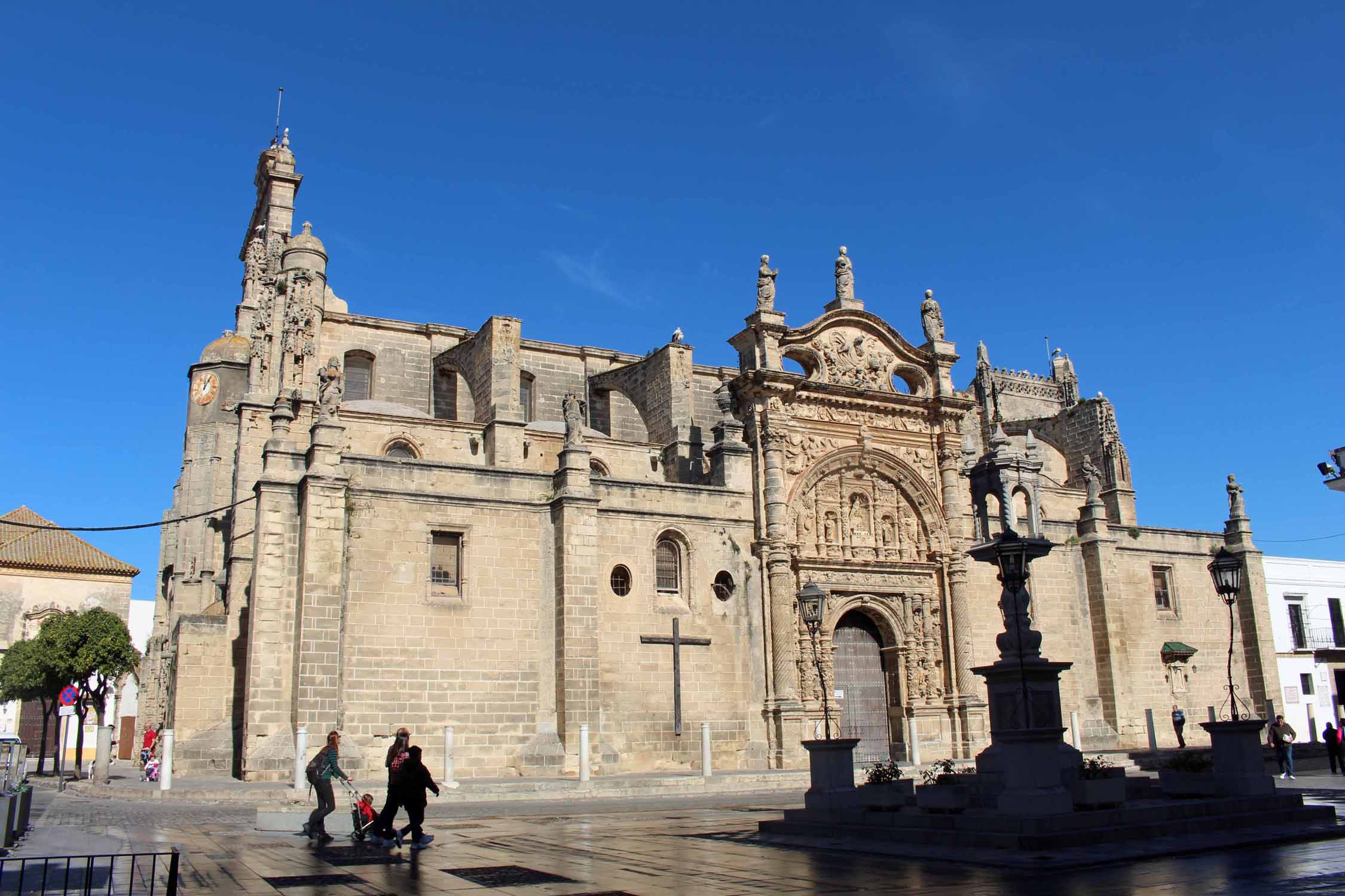 El Puerto de Santa Maria, église du Prieuré, Andalousie