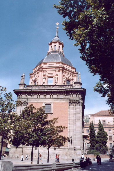 Madrid, église San Andrés