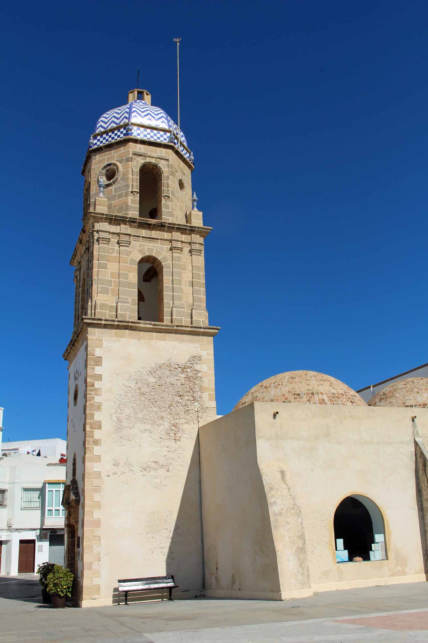 Rota, Andalousie,  torre de la Merced