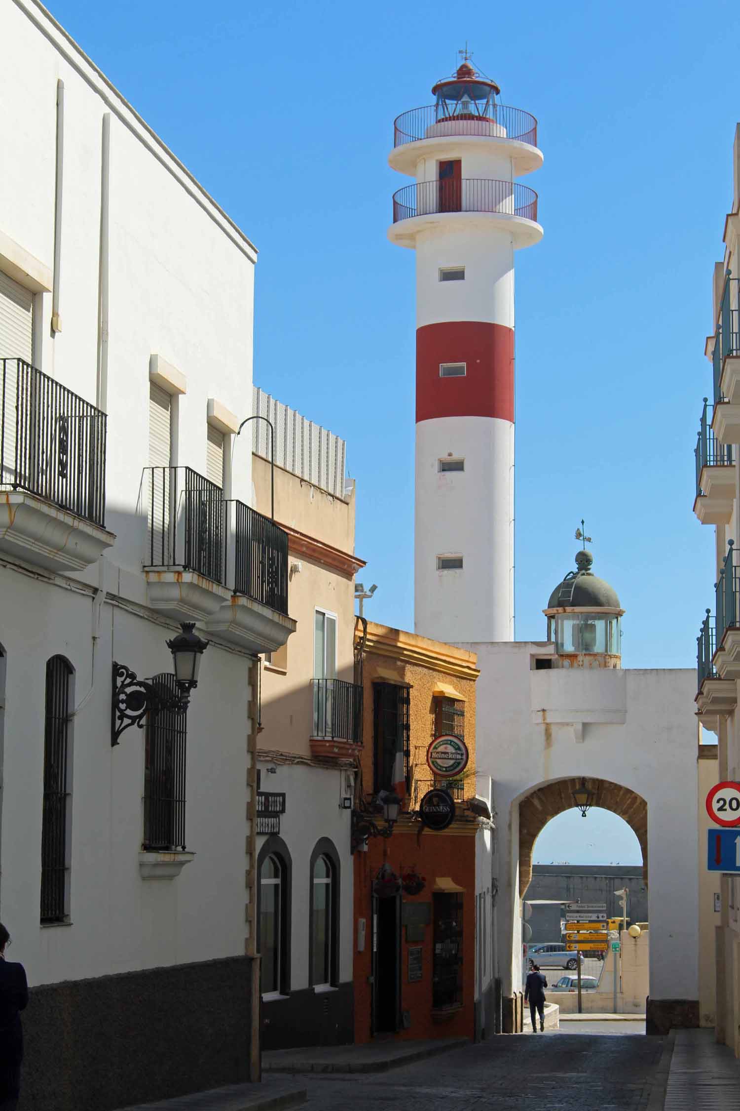 Rota, Andalousie, phare