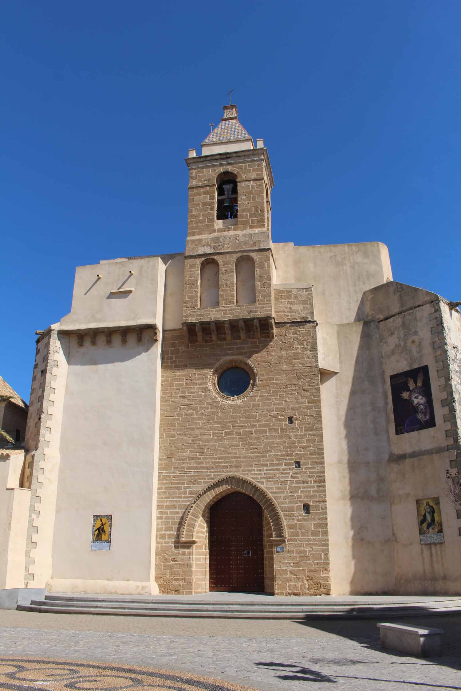Rota, Andalousie, église Nuestra Señora de la O