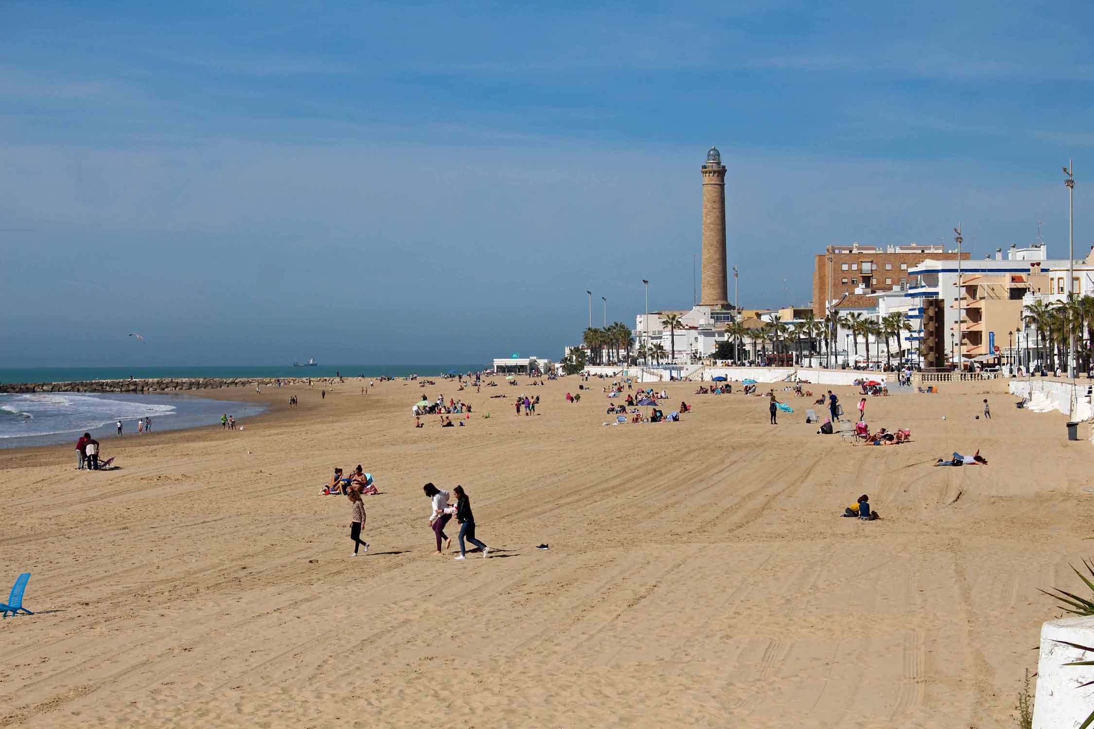 Chipiona, plage