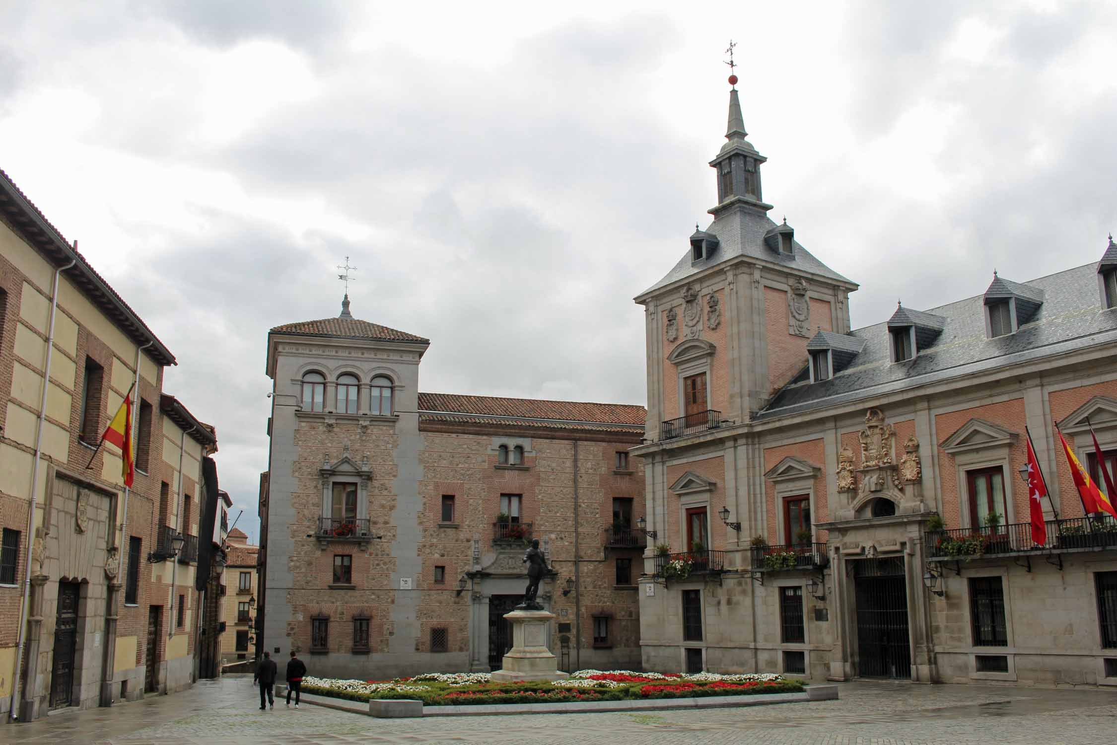 Espagne, Madrid, Plaza Villa