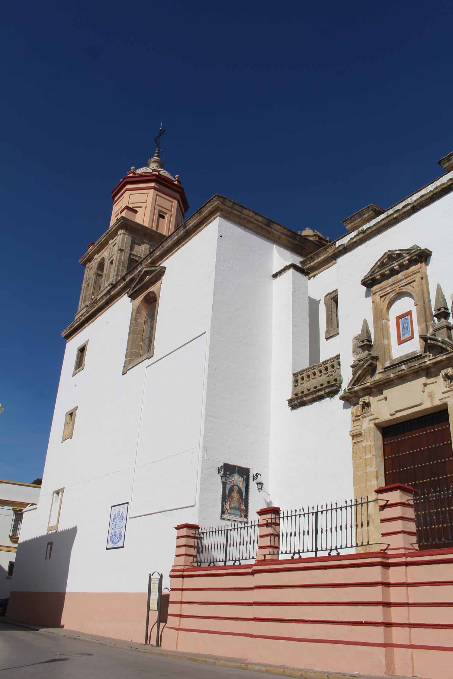 Sanlucar de Barrameda, basilique Notre-Dame de la Charité