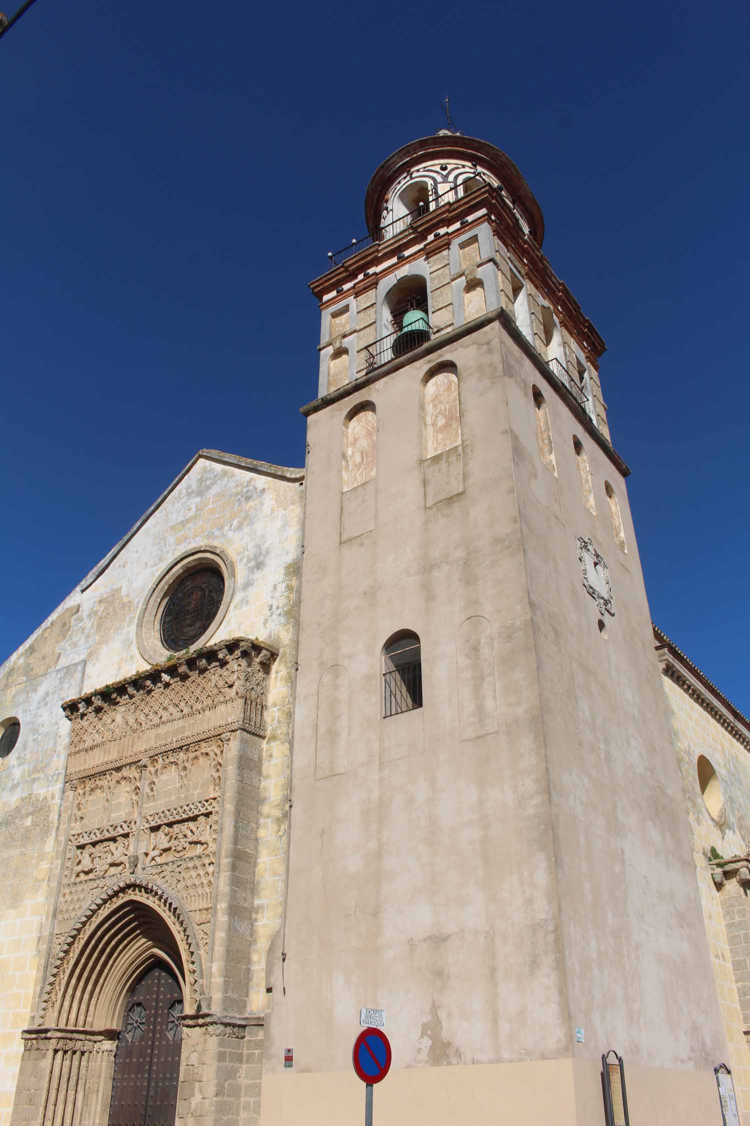 Sanlucar de Barrameda, église Nuestra Señora de la O