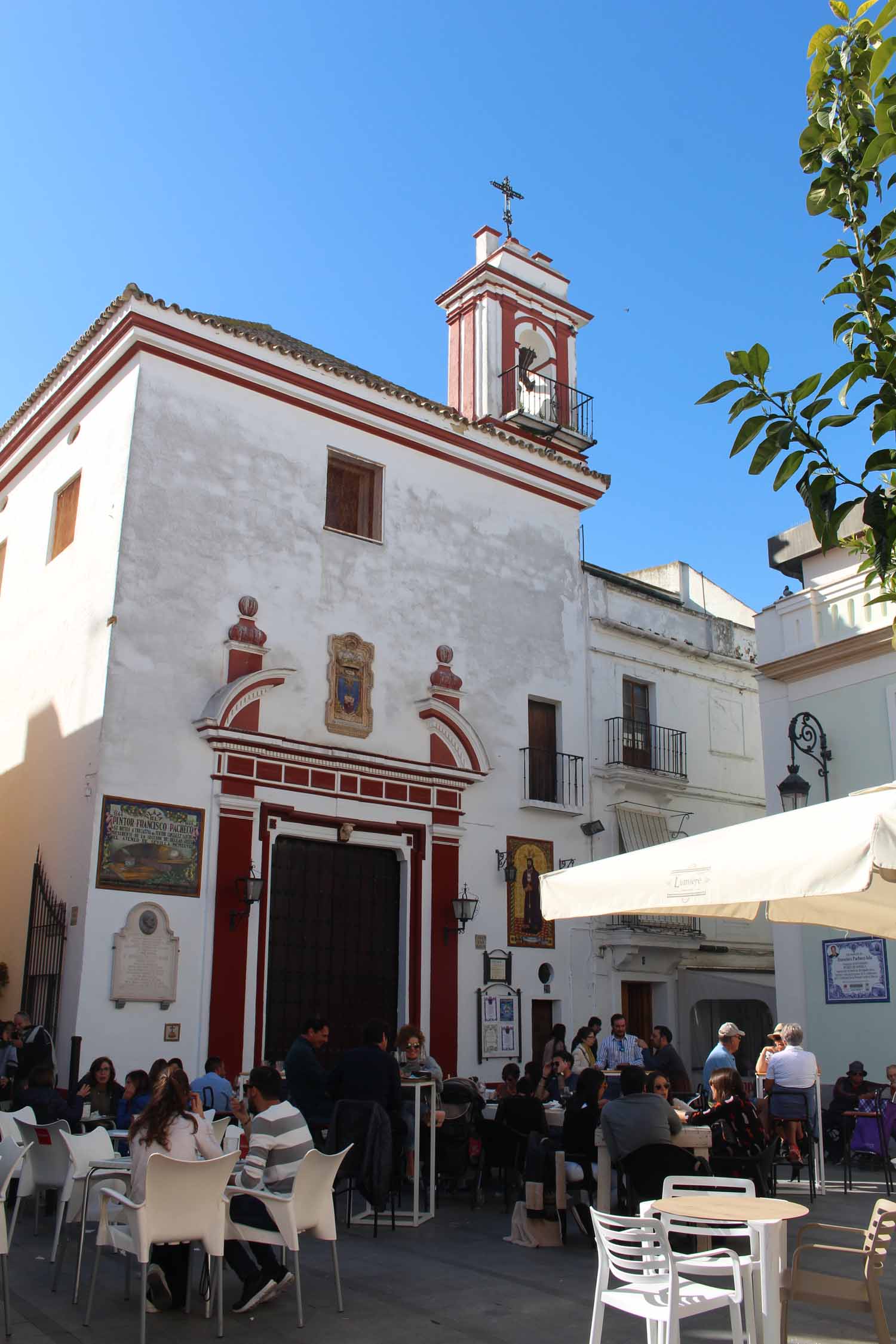 Sanlucar de Barrameda, église de los Desamparados