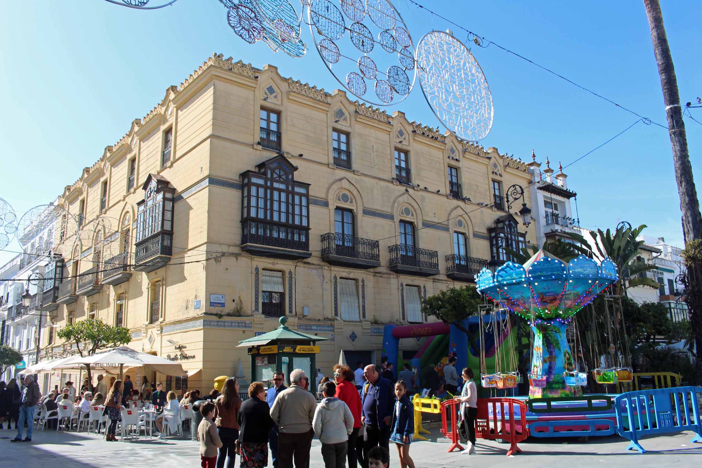 Sanlucar de Barrameda, place de San Roque