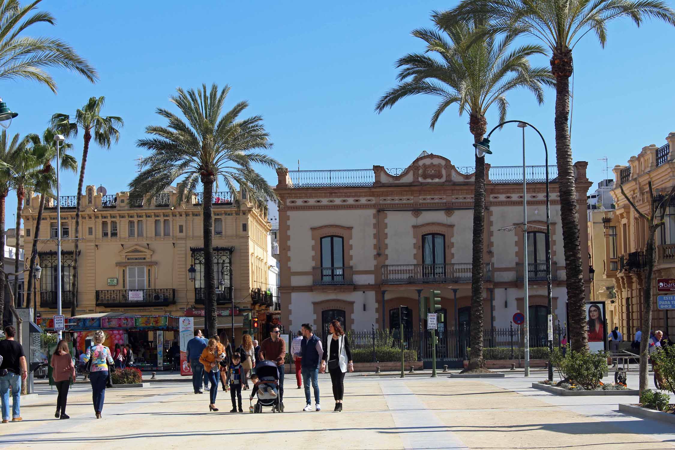 Sanlucar de Barrameda, chaussée de la Duchesse Isabel