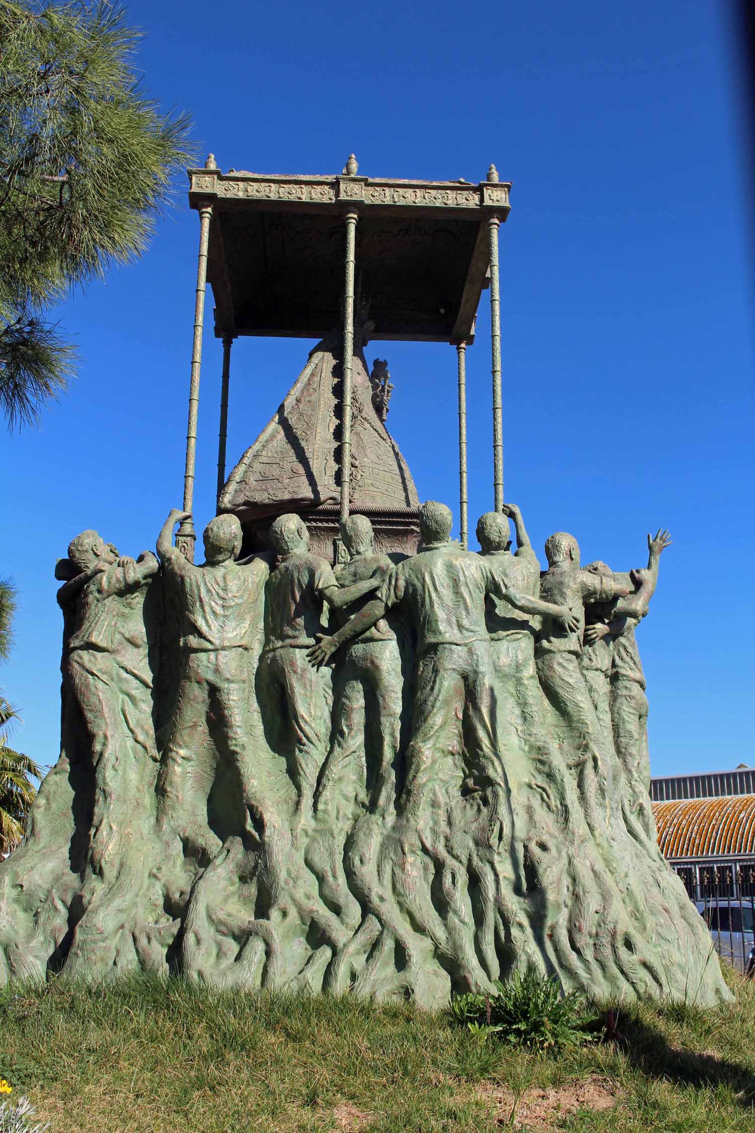 Sanlucar de Barrameda, monument Hermandades del Rocio