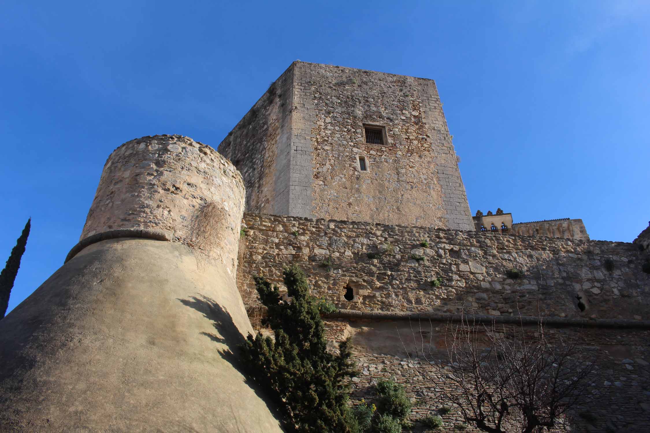 Sanlucar de Barrameda, château de Santiago
